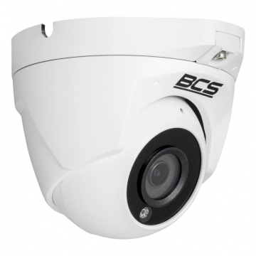 BCS-DMQ3803IR3-B(II) Kamera BCS kopułowa HDCVI / AHD / HDTVI / CVBS, 8.0 Mpx