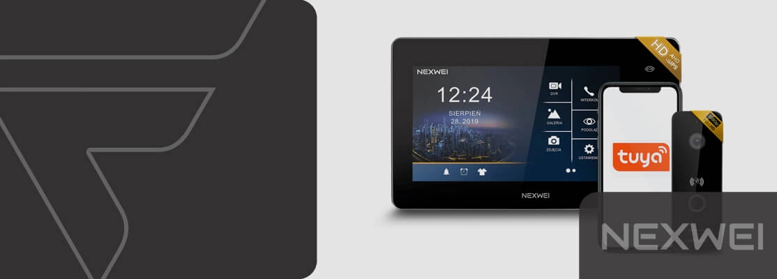 Wideodomofon NEXWEI, obsługa systemu przez telefon