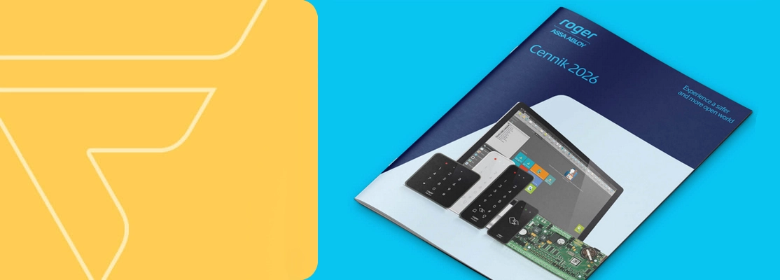 Aktualizacja cennika systemów kontroli dostępu Roger – obowiązuje od 31.01.2026