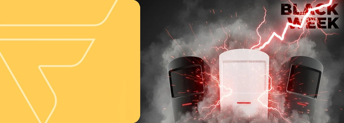 Black Week GENEVO 2025 – promocje na czujki EvoPIR NX oraz zestawy central PRIMA64LTE WL BOX