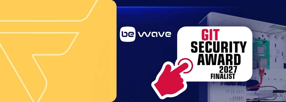 BE WAVE SATEL finalistą GIT Security Award 2027