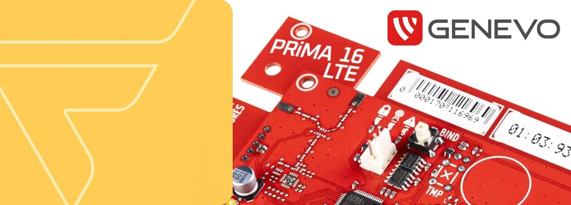 Nowość w ofercie – centrale alarmowe PRiMA16LTE marki GENEVO