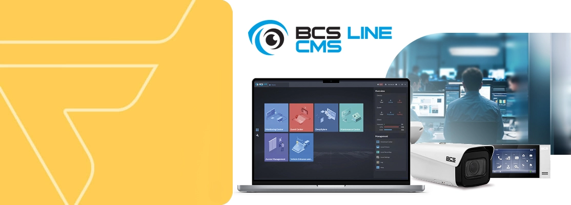 BCS Line CMS i BCS Line CMS Pro: elastyczne oprogramowanie do monitoringu wizyjnego