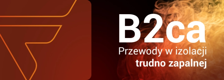 B2ca - przewody certyfikowane do instalacji teletechnicznych
