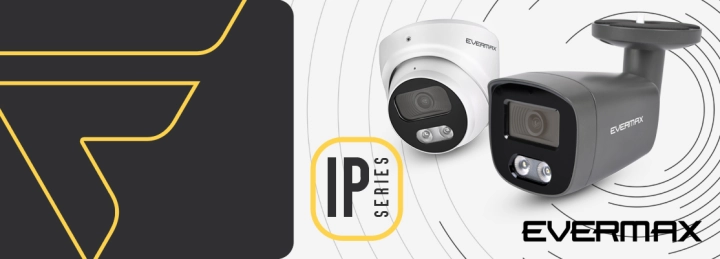 Nowe kamery IP EVERMAX z przetwornikiem SONY Starvis i funkcjami AI