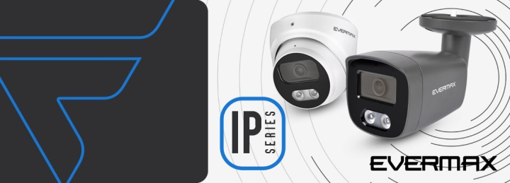 Nowe kamery IP EVERMAX z przetwornikiem SONY Starvis i funkcjami AI