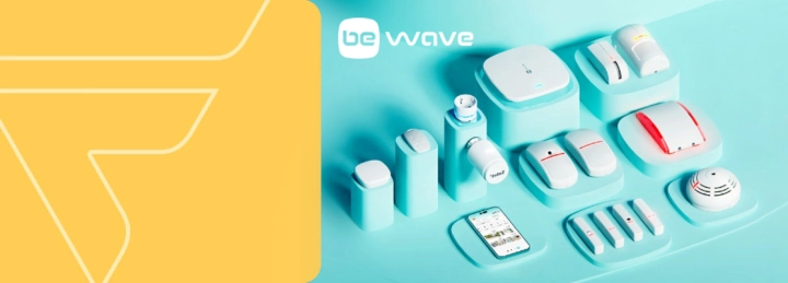 Nowa rodzina urządzeń BE WAVE od SATEL