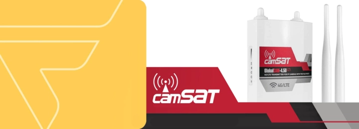 Akcja: CAMSAT od ręki w magazynie oraz nowość GlobalCAM 4.5G-2PoE