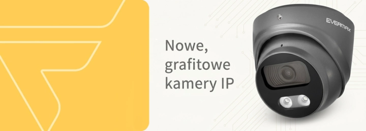 Nowe kamery Evermax 8 MP w grafitowych obudowach