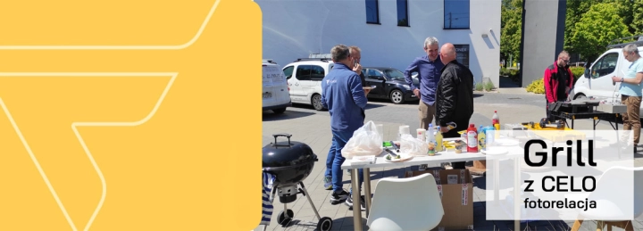Grill z firmą CELO – relacja z wydarzenia