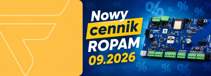 Nowy cennik ROPAM, niższe ceny central Neo-IP i NeoLTE-IP oraz nowe produkty