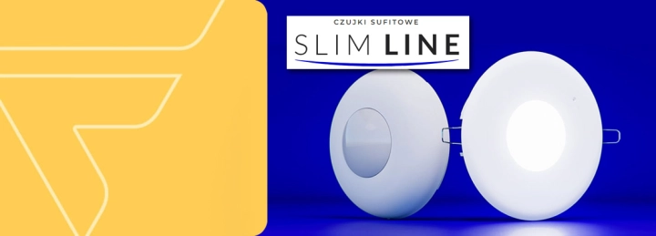 SATEL rozszerza serię SLIM LINE o sufitowe czujki ruchu
