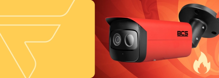Jak ochronić się przed pożarem za pomocą kamery termowizyjnej CCTV?