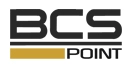 Logo marki BCS POINT
