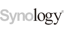 Logo marki Synology