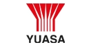 Logo marki YUASA