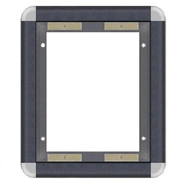 03X0302C MIFON Ramka aluminiowa do dwóch kaset jednorzędowych