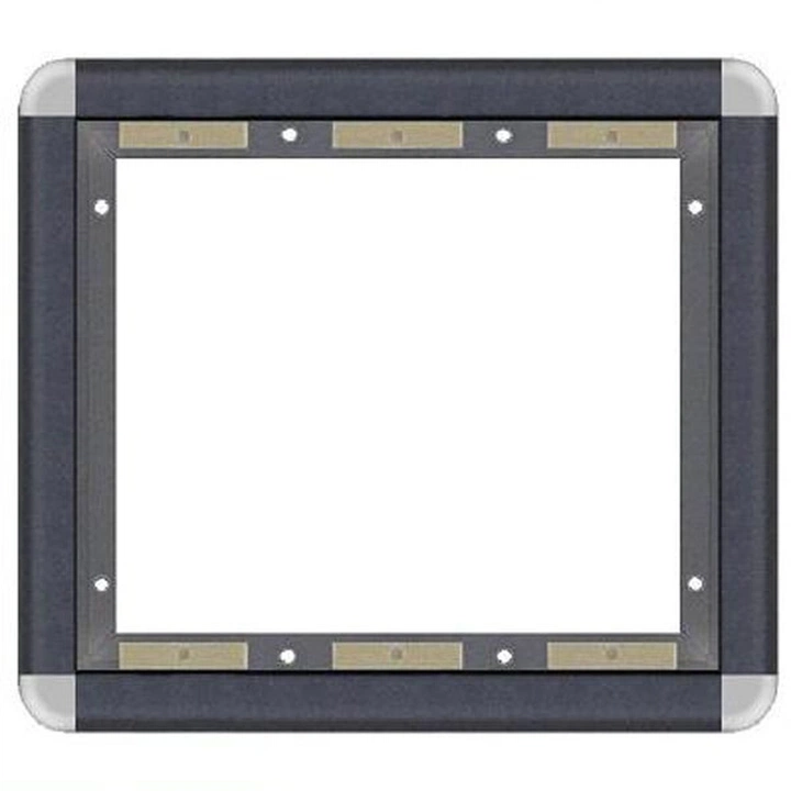 03X0303C MIFON Ramka aluminiowa do trzech kaset jednorzędowych