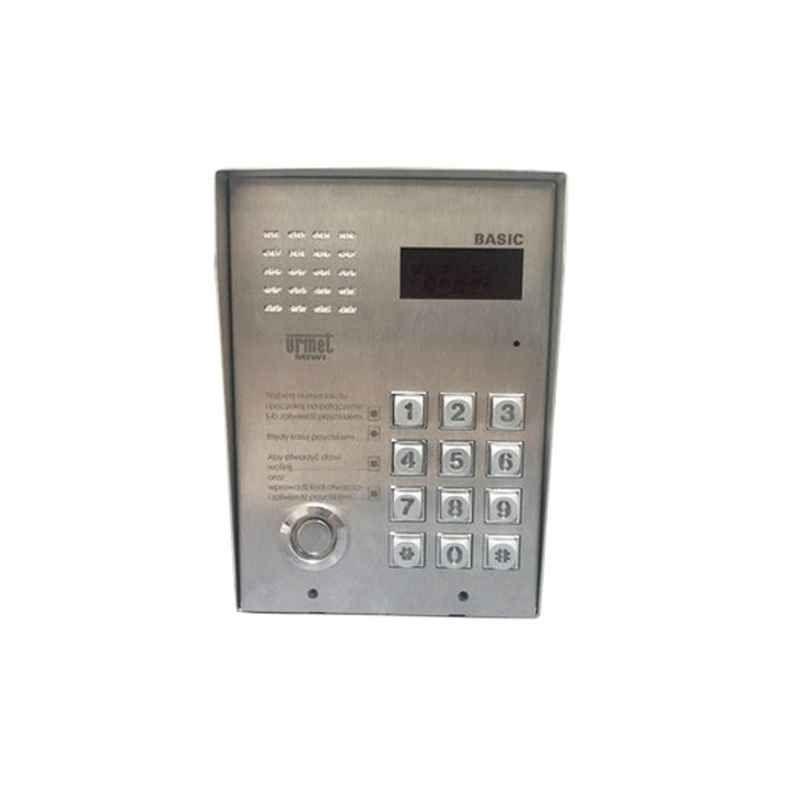 1062/105D Urmet Panel cyfrowy BASIC z czytnikiem DALLAS