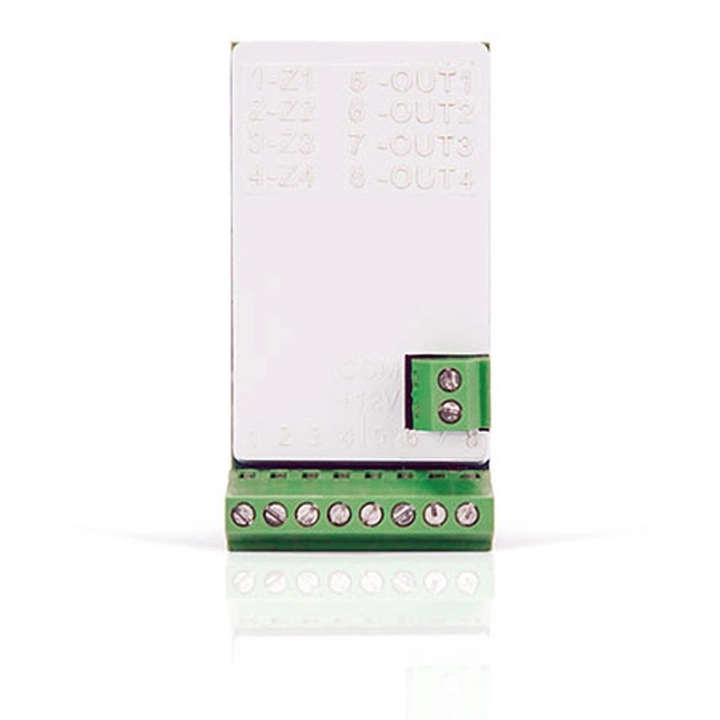 Mini Multi Extender SATEL Miniaturowy ekspander wejść i wyjść przewodowych ACX-210