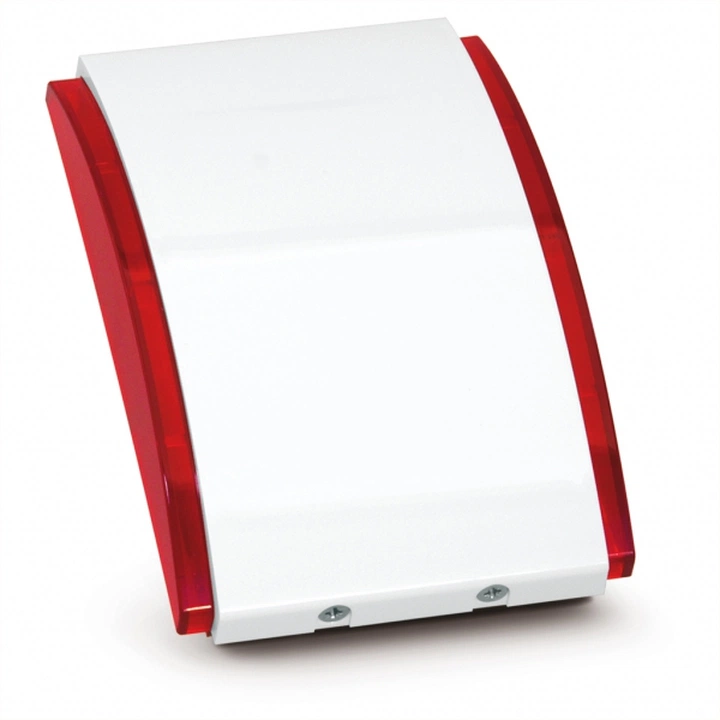 ASP-205 R SATEL Bezprzewodowy sygnalizator wewnętrzny, światło czerwone, system ABAX