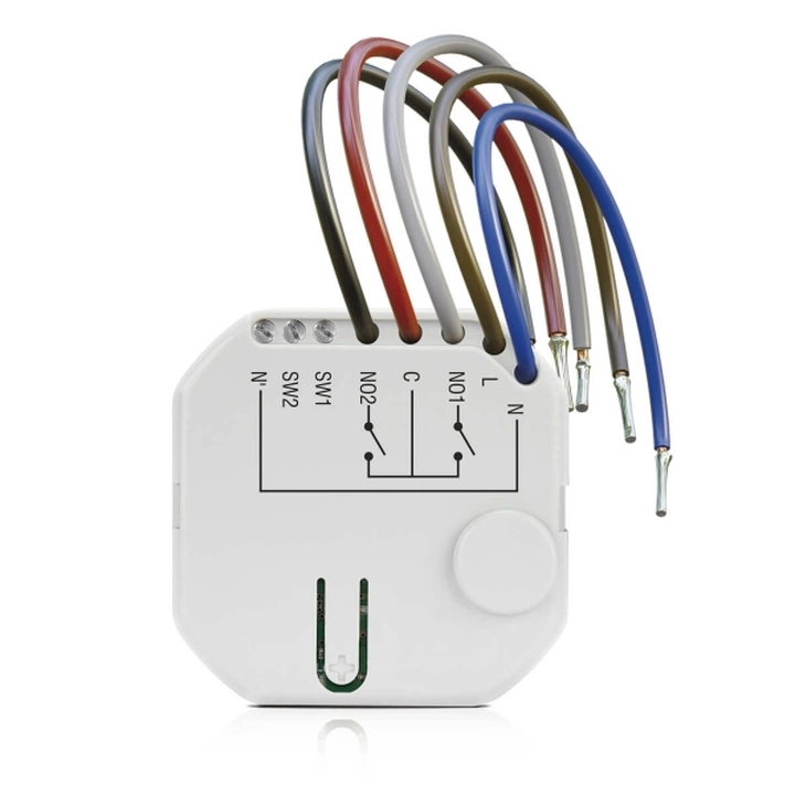 Smart 2-CH Relay SATEL Bezprzewodowy sterownik 230V AC ASW-210