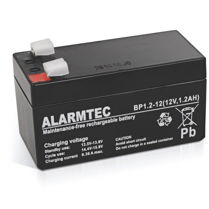 BP 1,2-12 Alarmtec Akumulator 1.2Ah, 12V