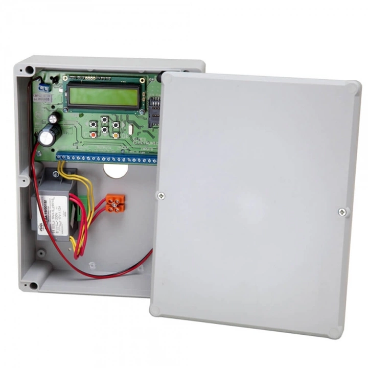 CBP32S Elmes Bezprzewodowo-przewodowa centrala alarmowa z GSM (z obudową + transformatorem)