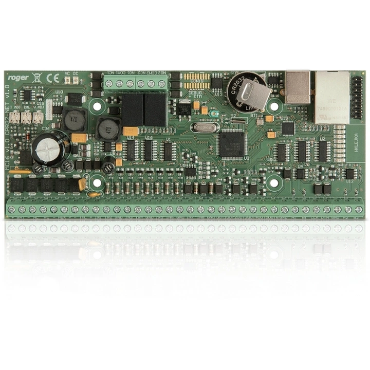 CPR32-NET-BRD ROGER Centrala systemu kontroli dostępu RACS4 z interfejsem Ethernet