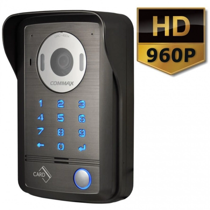 DRC-41DKHD COMMAX Stacja bramowa do systemu wideodomofonowego HD