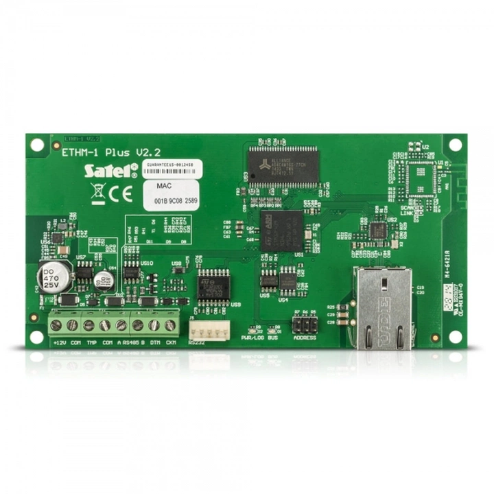 ETHM-1 Plus SATEL Moduł komunikacyjny TCP/IP