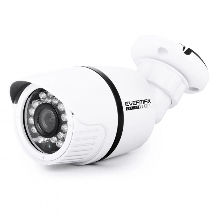 EVX-E175IR-AHD EVERMAX Kamera AHD / CVBS, 720p, 3.6 mm, biały