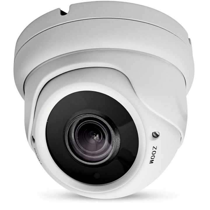 EVX-FHD202IR-II-W EVERMAX Kamera CVI / TVI / AHD / CVBS, 2 MPx - 5 Mpx, 2.8-12 mm, biała