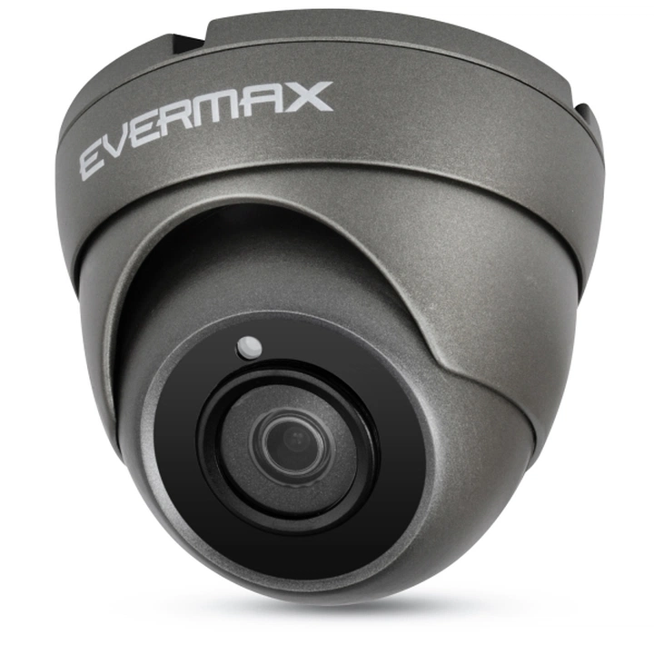 EVX-FHD272IR-II-G EVERMAX Kamera CVI / TVI / AHD / CVBS, 1080p, 3.6 mm, grafitowy