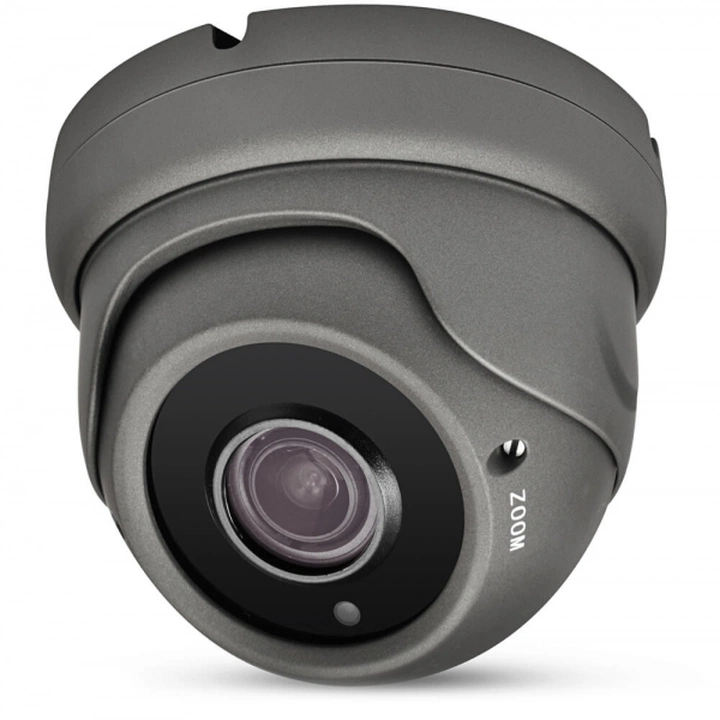 EVX-FHD502IR-II-G EVERMAX Kamera CVI / TVI / AHD / CVBS, 5 MPx, 2.8-12 mm, WDR, grafitowa