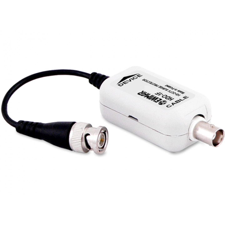 HDO-1F-EXT Ewimar Pasywne zabezpieczenie przeciwprzepięciowe AHD / HD-CVI / HD-TVI