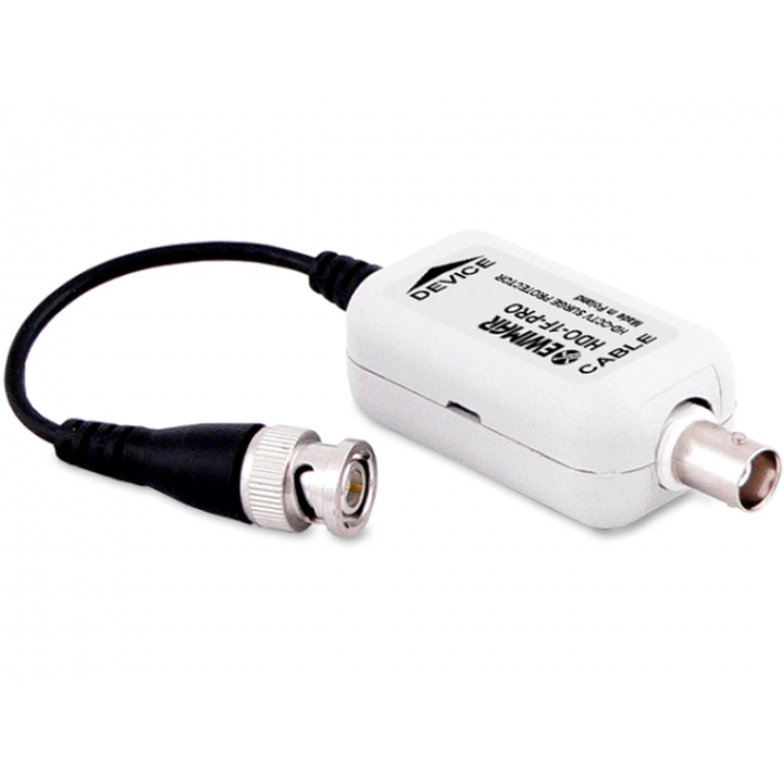 HDO-1F-PRO Ewimar Pasywne zabezpieczenie przeciwprzepięciowe AHD / HD-CVI / HD-TVI