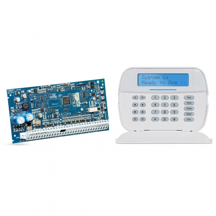 HS2016 + HS2LCD DSC Neo Zestaw centrala alarmowa 6-16 lini wraz z manipulatorem LCD