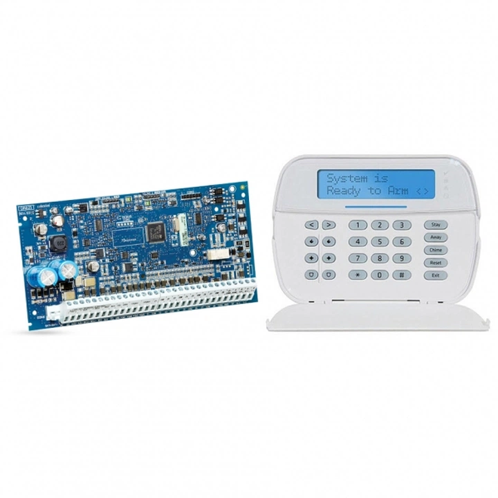 HS2064 + HS2LCD DSC Neo Zestaw centrala alarmowa 8-64 lini wraz z manipulatorem LCD