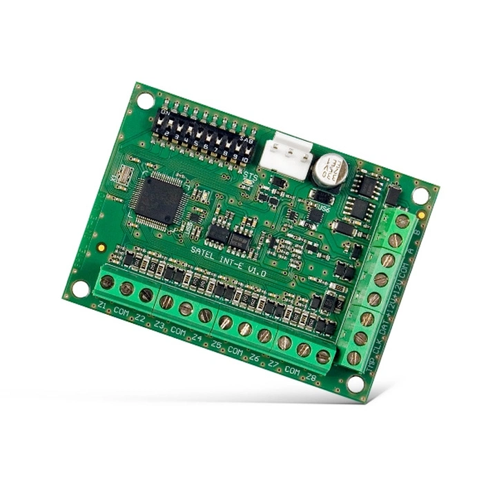 INT-E SATEL Ekspander 8 wejść GRADE 3