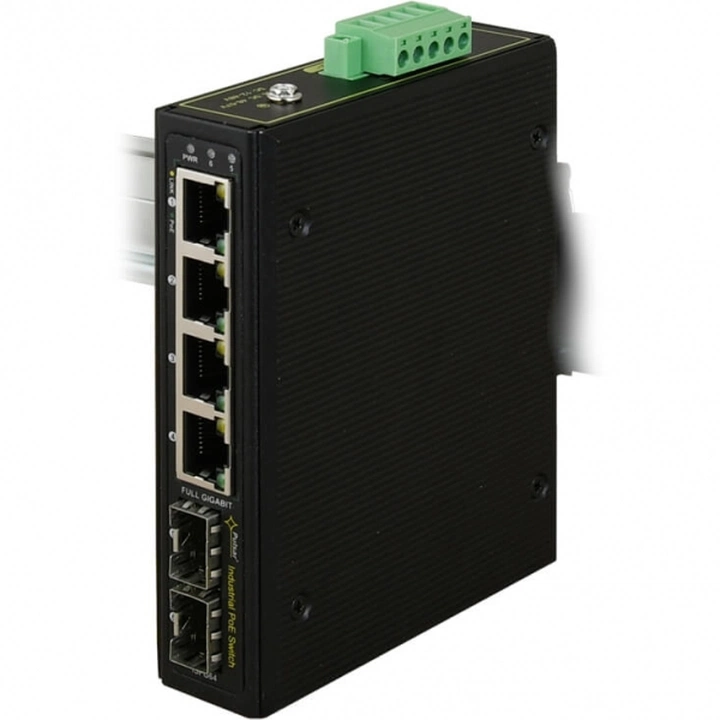 ISFG64 PULSAR Switch przemysłowy Gigabit Ethernet, 4x PoE