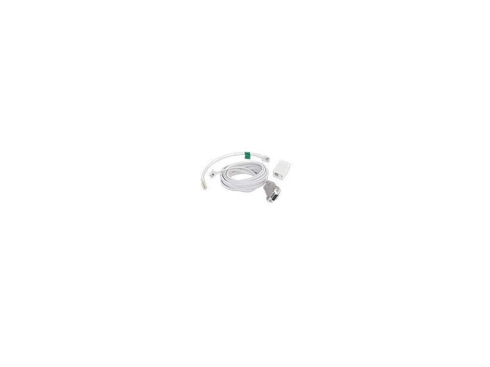 Kabel RS-232 SATEL DB9F/RJ-KPL SATEL - komplet kabli do programowania urządzeń z portem RS-232