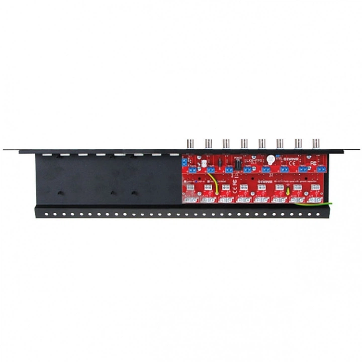 LHST-8R-EXT-FPS Ewimar Separowany konwerter UTP do AHD / CVI / TVI