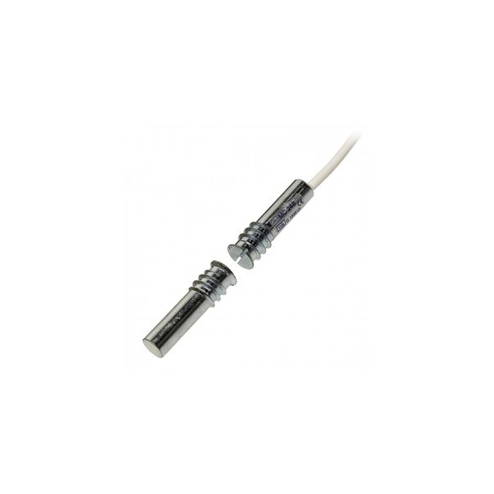 MC 246 ALARMTECH Kontaktron magnetyczny przełączalny z 5-żyłowym przewodem VdS