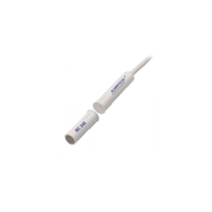 MC 346 ALARMTECH Kontaktron magnetyczny przełączalny z 5-żyłowym przewodem
