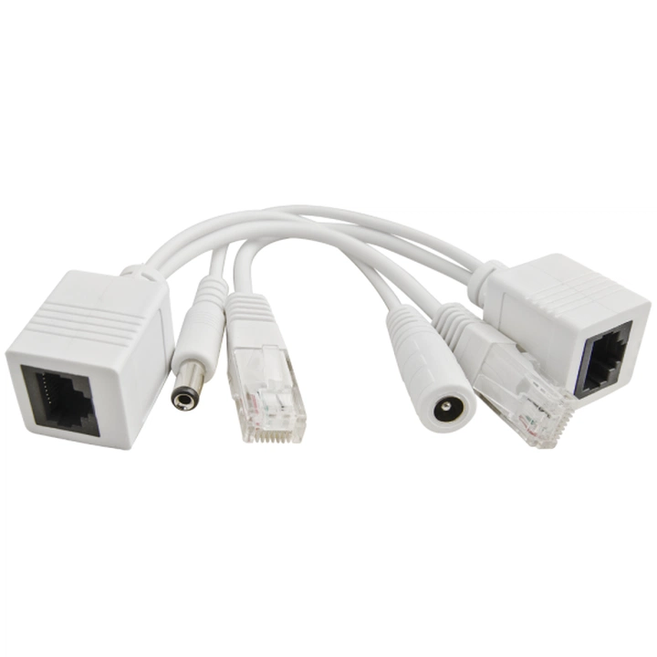 P-PoE1 PULSAR Adapter PoE dla sieci LAN z przyłączami