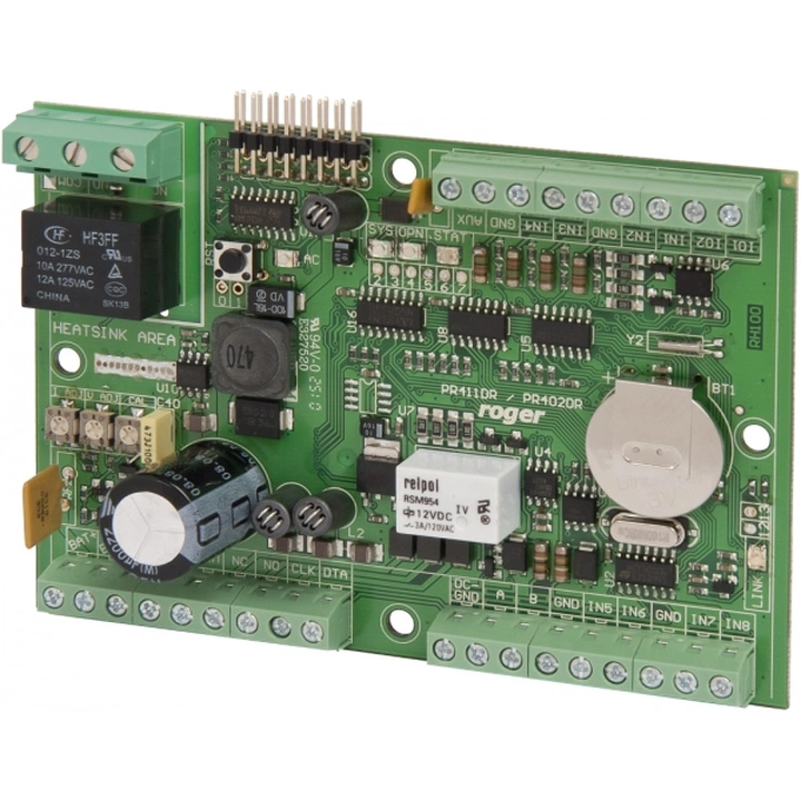 PR402DR-BRD ROGER Moduł elektroniczny kontrolera PR402DR