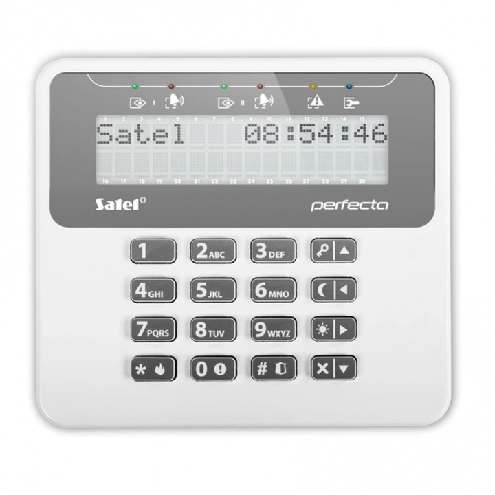PRF-LCD SATEL Manipulator LCD do central alarmowych PERFECTA