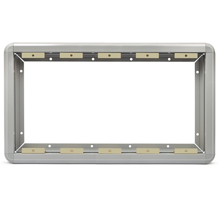 03X0305A MIFON Ramka aluminiowa do pięciu kaset jednorzędowych
