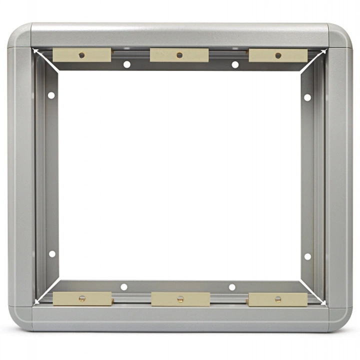 03X0303A MIFON Ramka aluminiowa do trzech kaset jednorzędowych